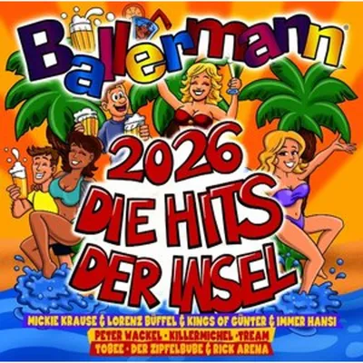 Image de Ballermann 2026 - Les tubes de l'île