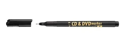 Productafbeelding van Permanente CD/DVD-marker, 0,5 mm, ICO, zwart