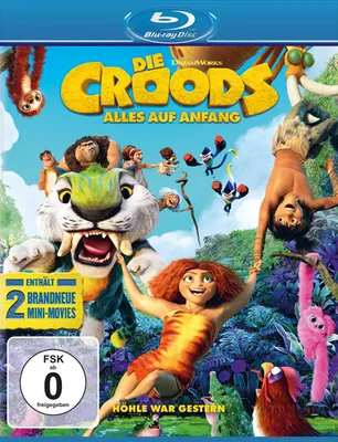 Obrázek produktu pro Die Croods - Alles auf Anfang