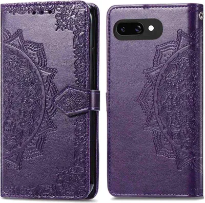 Image de imoshion Bibliothèque Mandala pour le Google Pixel 9A - Violet