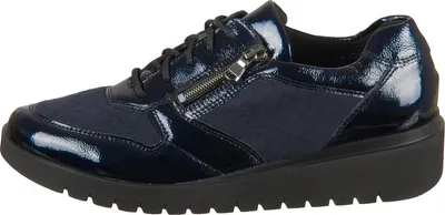 Produktbild von Waldläufer Florenz Schnürer Blau