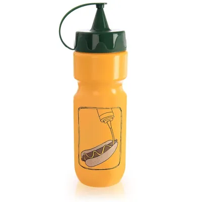 Produktbild von Orion Mustard-Saucenflasche 680 ml mit Dosierer