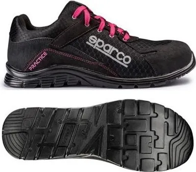 Produktbild von SPARCO TEAMWORK Sicherheitsschuhe 0751737NRFU Mikrofaser Polyurethan(Polyurethan) Textil
