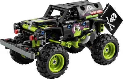 Produktbild von LEGO® Technic 42118 Monster Jam® Grave Digger®