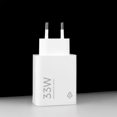 Produktbild von Xiaomi Mdy-16-Ef 1Xusb-A 33W Ladegerät mit Usb-C 3A Kabel - Weiß