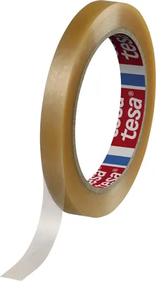 Immagine prodotto di 12x tesa 04104-00012-00 Nastro da imballaggio 12 mm x 66 m, trasparente