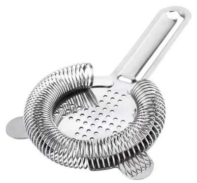 Cocktailzeef aus Edelstahl, 1 Stück, für Shaker und Mixgläser