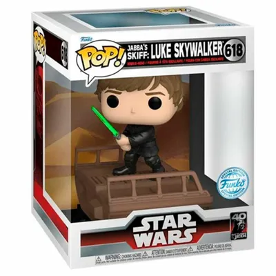 Immagine prodotto di Funko Pop! Deluxe Star Wars: Figurki Luke Skywalker Edycja Ekskluzywna