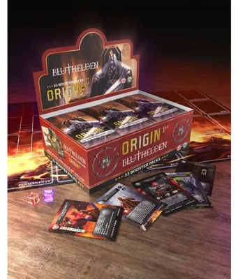 Obrázok produktu pre Bluthelden: Origin – Booster box (33 boosters)