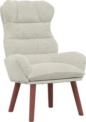 Image de fauteuil Crème 69 x 74 x 93 cm Velours