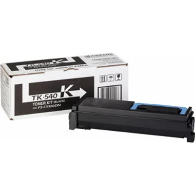 Produktbild von KYOCERA TK-540K, 4000 Seiten, FS-C5100DN, Schwarz