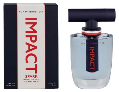 Image de Tommy Hilfiger Impact Spark Eau de Toilette + Travel Spray 100ml + 4 ml