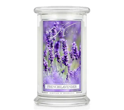 Obrázek produktu pro Kringle Candle Duftkerze Jar Large Francouzská levandule