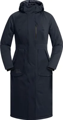 Produktbild von E.L.T Winter-Performance-Mantel Opal Tiefblau L