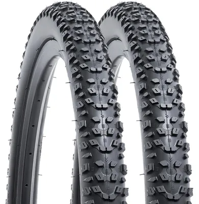 Produktbild von 2 Stück faltbare Fahrradketten, 26 Zoll, mit hochwertigem Greifmaterial