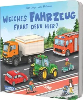Produktbild von Welches Fahrzeug fährt denn hier?