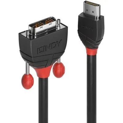 Produktbild von Lindy 36241, 15 m, DVI-D, DVI-D, Männlich, Männlich, Schwarz