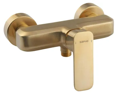 Imagen del producto de Sapho SPY, grifo de ducha, acabado dorado mate