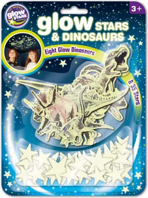 Produktbild von Brainstorm: Glow Stars + Dinosaurier