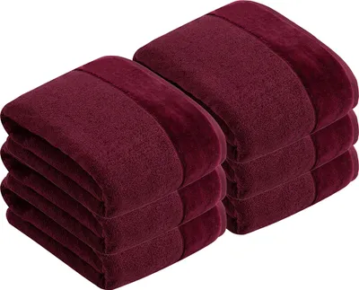Produktbild von 6er Pack Badetuch Pure von der Marke Vossen 100 x 150 cm