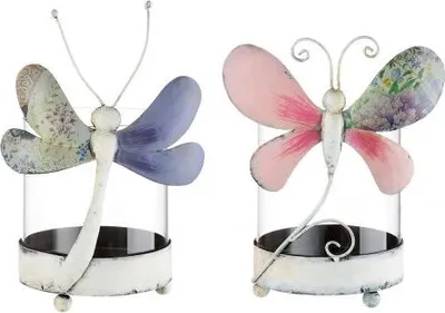 Image de Papillon métallique Gilde Libellule