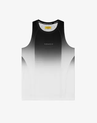 Zdjęcie produktu dla SUPAWEAR SPR Performance Gradient Singlet Black/White - 1x Rozmiar L