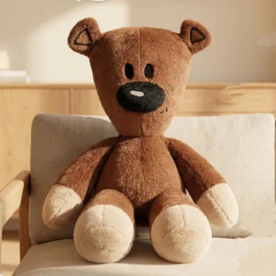 Productafbeelding van Pluche Teddybeer - 50 cm - Zacht en knuffelbaar