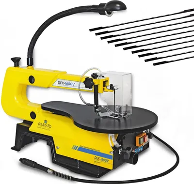 Produktbild von BAMATO Dekupiersäge DEK-1600V inkl. 10 Sägeblätter