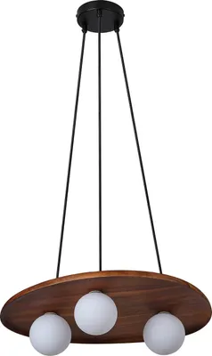 Zdjęcie produktu dla Decor Acacia Nest Pendant 1xG9 Brown