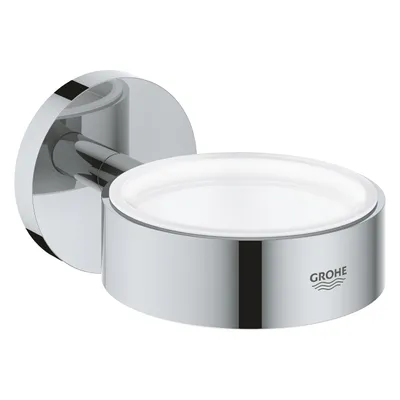 Produktbild von GROHE Essentials, Chrom, Einfarbig, Einzelbild, Wandmontiert, Rund