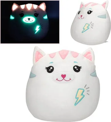 Productafbeelding van Ylvi Swoppies Knuffelkat - 30 cm