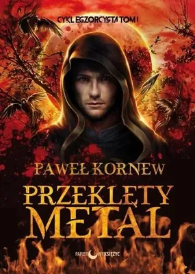Produktbild von Egzorcysta T.1 Przeklęty metal - Rafał Dębski