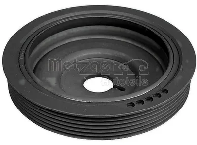 Produktbild von METZGER 6400018 Riemenscheibe Kurbelwelle für NISSAN Qashqai / Qashqai +2 I (J10, NJ10) 151mm 6-Rippen