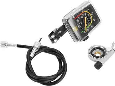 Productafbeelding van Fietssnelheidsmeter - Waterdichte Mechanische Odometer voor Fiets en Mountainbike