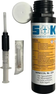 Obrázek produktu pro Minecol UV lepiden cement na minerální křišťály 2ml
