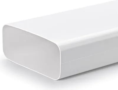 Image de Naber F-VRO 1000 Système 150 Gaine plate, blanc - Technique de ventilation
