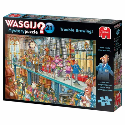 Zdjęcie produktu dla Wasgij 25006, 1000 szt., Kreskówki, 12 lat(a)
