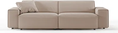 Produktbild von KAWOLA Sofa RANI 3-Sitzer Cord taupe