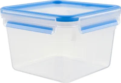 Zdjęcie produktu dla EMSA 508537, Pudełko, Prostokątny, 1,75 l, Niebieski, Przezroczysty, Plastik, Niemcy