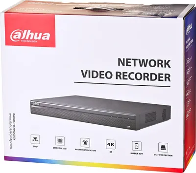 Produktbild von Dahua Technology DHI-NVR4216-4KS3, 16 Kanäle, 3840 x 2160 Pixel, 3840 × 2160, 1920 × 1080, 1280 × 1024, 1280 × 720 VGA: 1920 × 1080, 1280 × 1024, 1280 × 720, G.711 A-law, G.711 μ-law, G.726, PCM, H.264, H.264+, H.265, H.265+, 20 TB