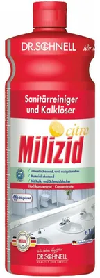Produktbild von Sanitärreiniger / Kalklöser Milizid Citro 1l