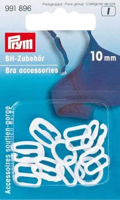 Produktbild von Prym BH Zubehör Versteller 10mm weiss  