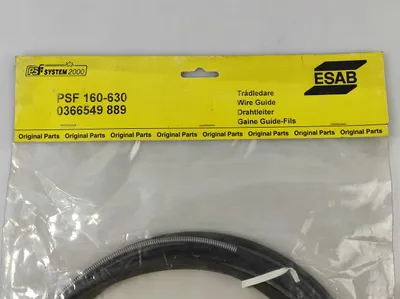 Produktbild von ESAB Drahtführungsspirale 366549889 4,5m 1,4mm Stahl
