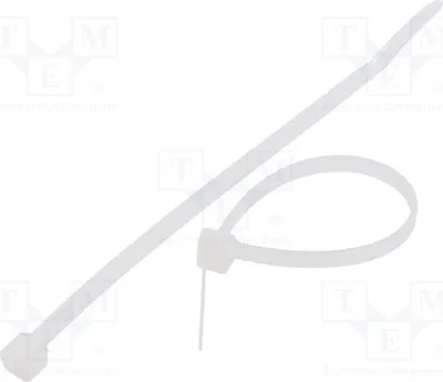 Produktbild von 100x Kabelbinder W: 3,6mm L: 120mm 177N  natürlich FIX-S-3.6X120/N Kabelbinder