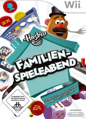 Produktbild von Hasbro Familien-Spieleabend