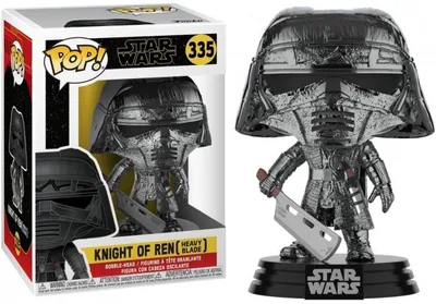 Immagine prodotto di Funko Star Wars Cavaliere di Ren Blade POP! Figur Hematite Chrome 9 cm FK47245