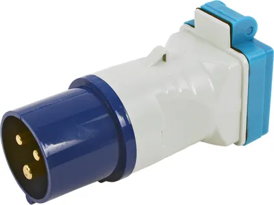 Produktbild von CEE Adapter England UK-Adapter 110-250V, 16A, 3polig,12 cm