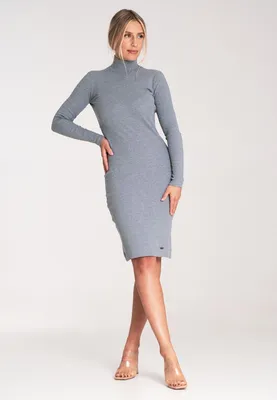 Produktbild von Figl Minikleid für Frauen Riquinandus grau XL
