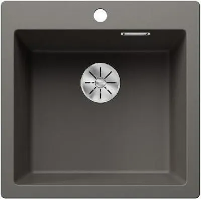 Immagine prodotto di Blanco Pleon 5 - Lavello in silgranito, 515x510 mm, InFino, grigio 527318