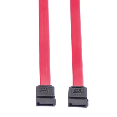 Image de VALUE SATA 3.0 Gbit/s 0.5 m câble SATA Rouge